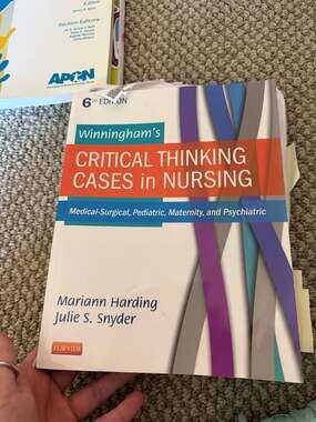 Winningham's Critical Thinking Cases in Nursing : 9780323289610